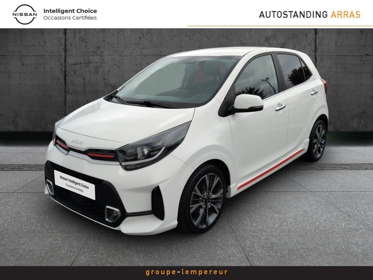 Image KIA Picanto 1.0 T-GDi 100ch GT Line Premium