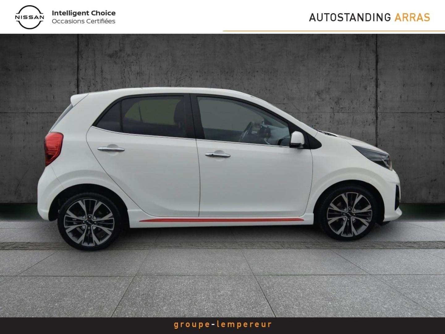 Image KIA Picanto 1.0 T-GDi 100ch GT Line Premium