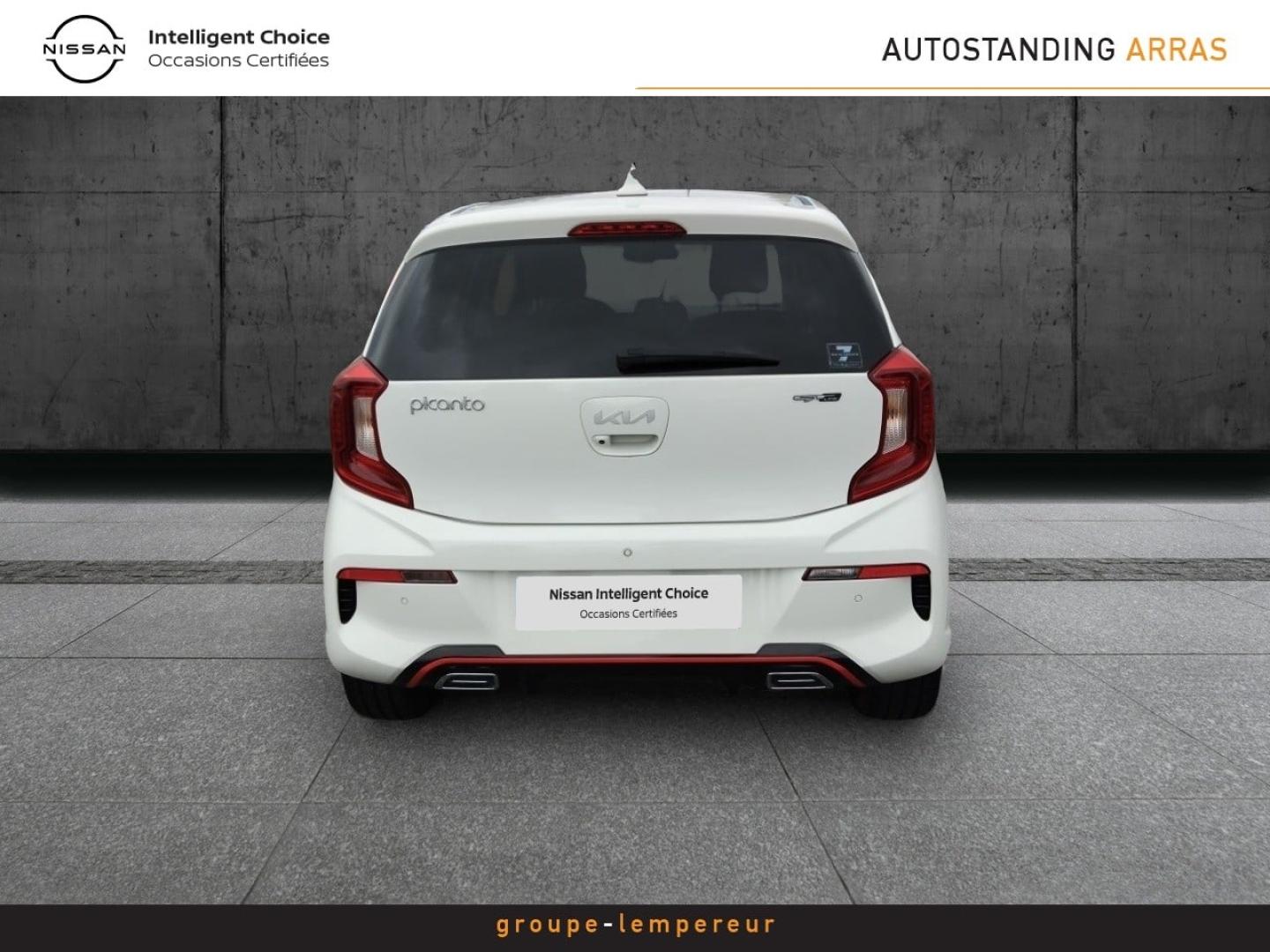 Image KIA Picanto 1.0 T-GDi 100ch GT Line Premium