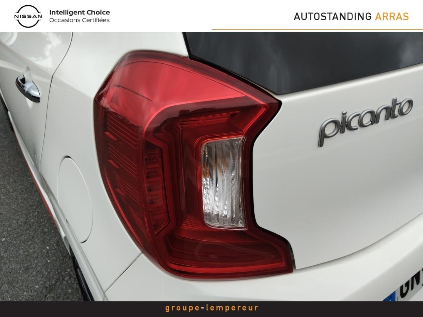 Image KIA Picanto 1.0 T-GDi 100ch GT Line Premium
