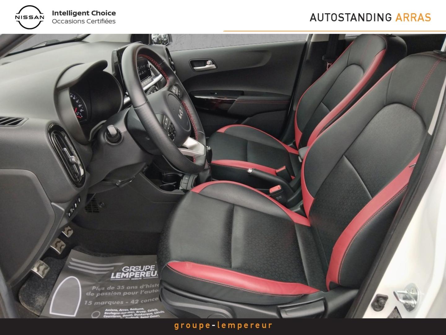 Image KIA Picanto 1.0 T-GDi 100ch GT Line Premium