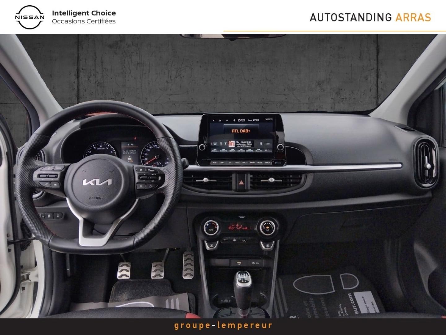 Image KIA Picanto 1.0 T-GDi 100ch GT Line Premium