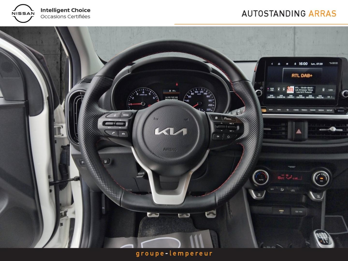 Image KIA Picanto 1.0 T-GDi 100ch GT Line Premium