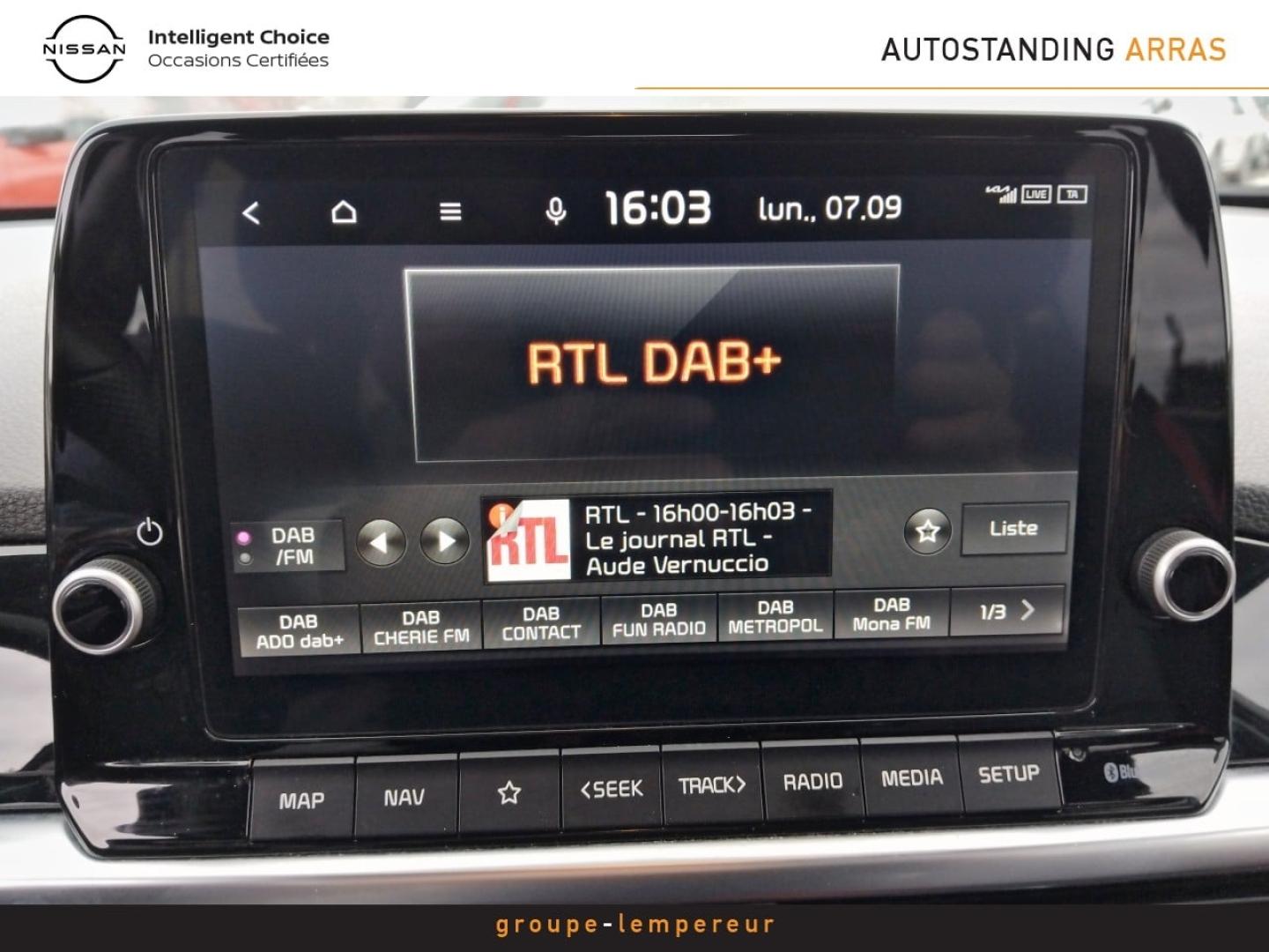 Image KIA Picanto 1.0 T-GDi 100ch GT Line Premium