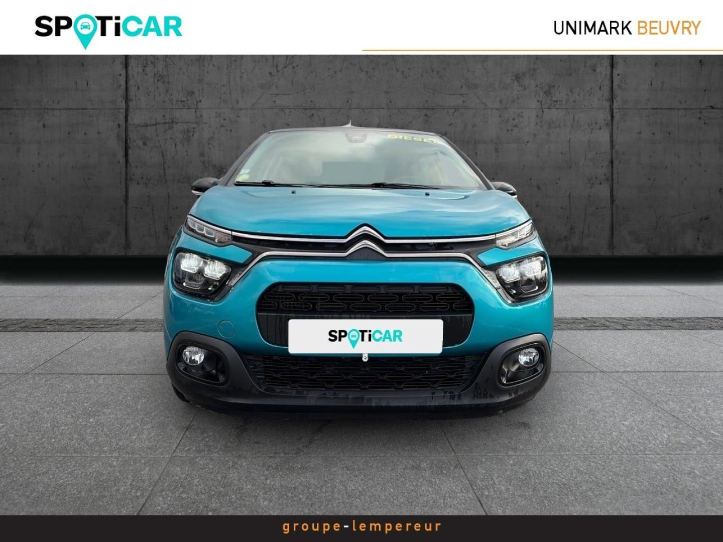 Image CITROEN C3 1.5 BlueHDi 100ch S&S Shine Pack E6.d