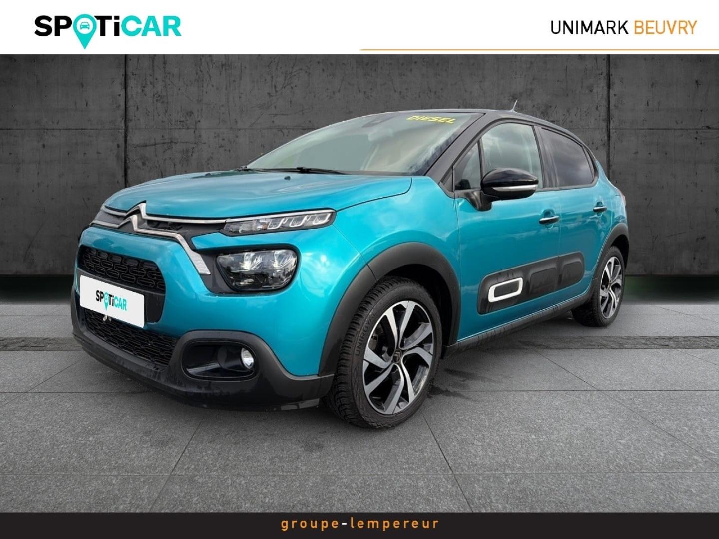 Image CITROEN C3 1.5 BlueHDi 100ch S&S Shine Pack E6.d