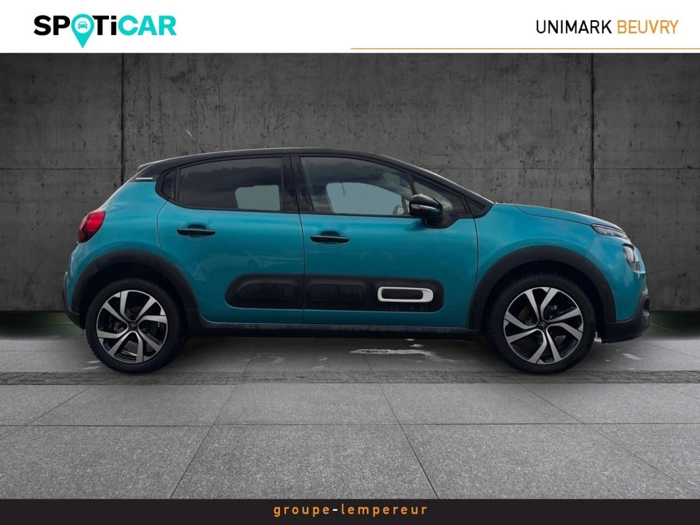 Image CITROEN C3 1.5 BlueHDi 100ch S&S Shine Pack E6.d