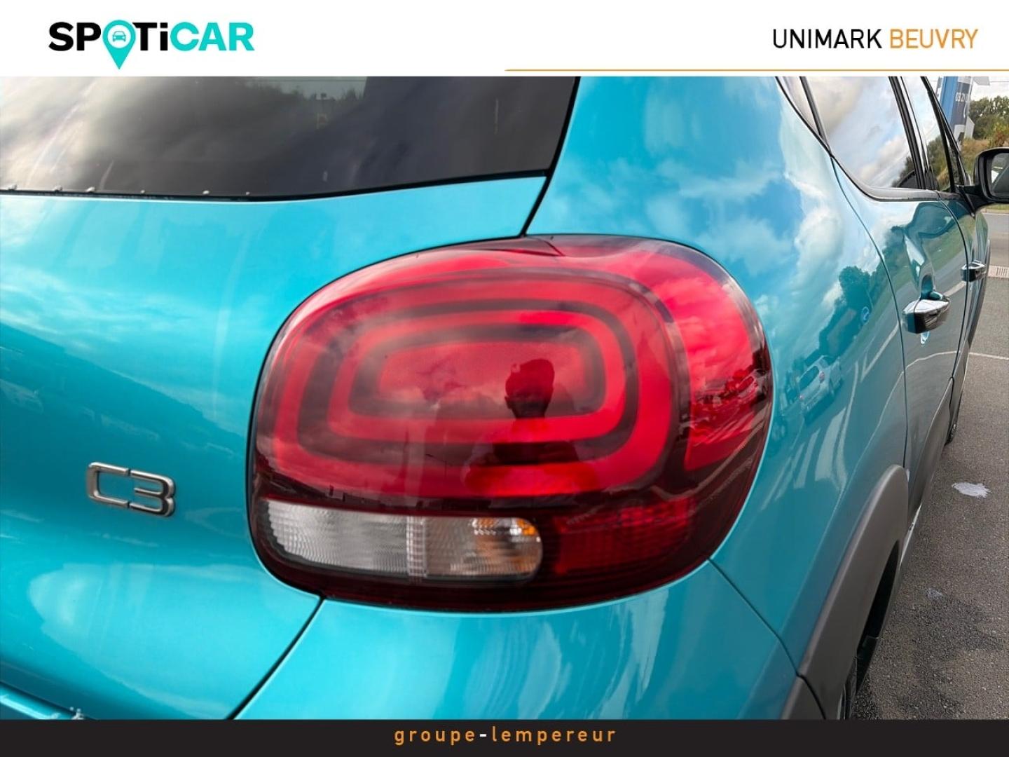 Image CITROEN C3 1.5 BlueHDi 100ch S&S Shine Pack E6.d