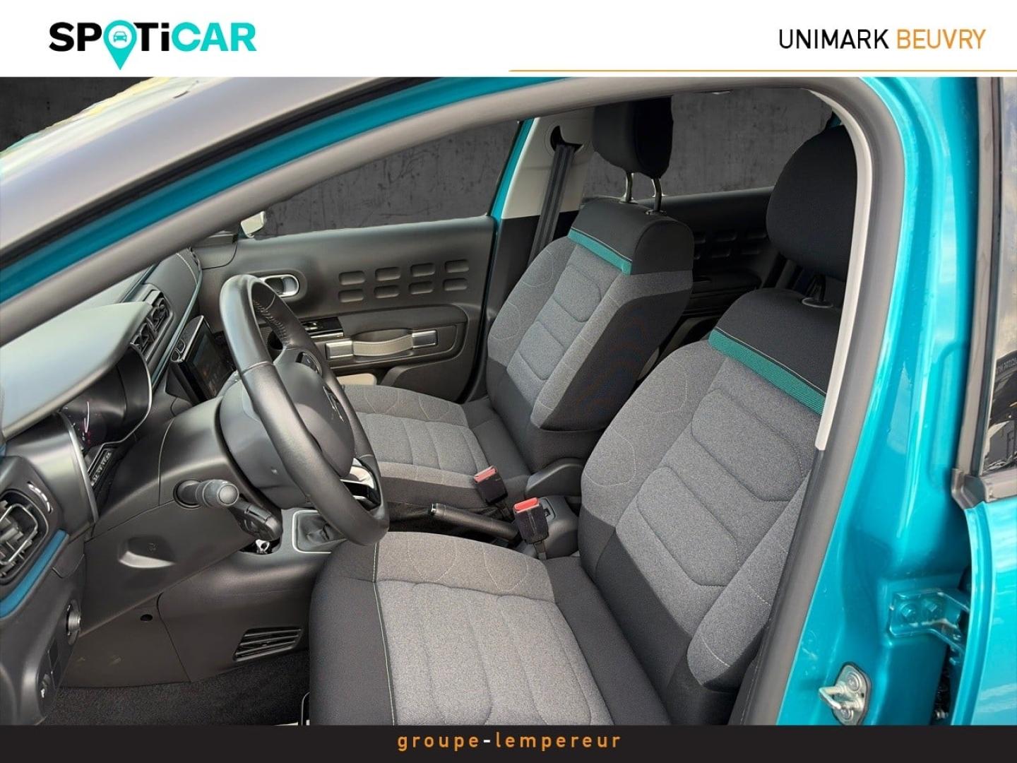Image CITROEN C3 1.5 BlueHDi 100ch S&S Shine Pack E6.d