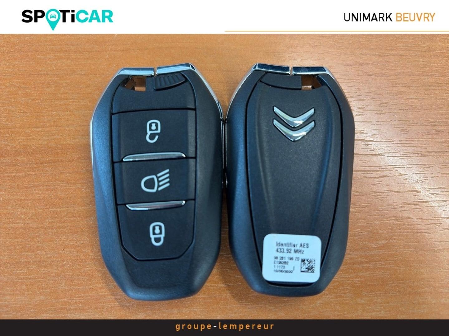 Image CITROEN C3 1.5 BlueHDi 100ch S&S Shine Pack E6.d