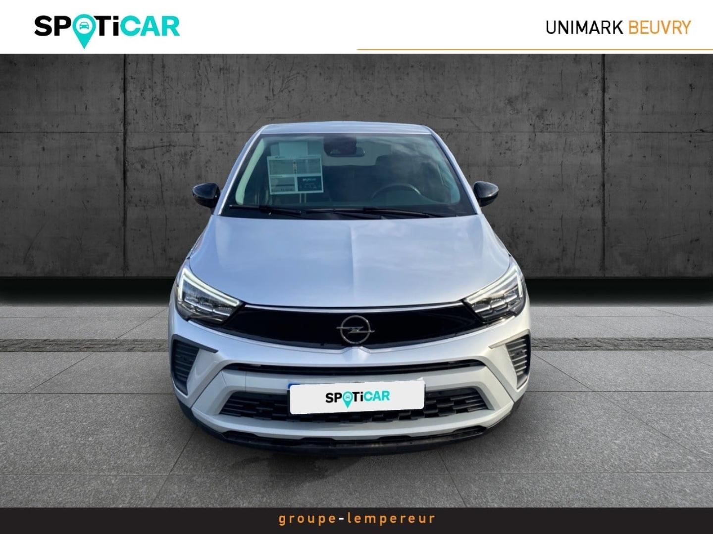 Image OPEL Crossland 1.2 Turbo 110ch Elegance