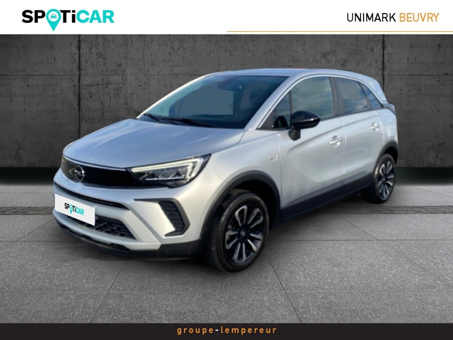 Image OPEL Crossland 1.2 Turbo 110ch Elegance