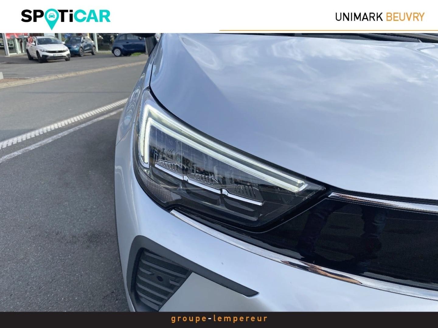 Image OPEL Crossland 1.2 Turbo 110ch Elegance