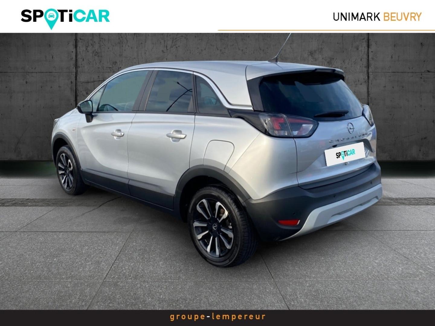 Image OPEL Crossland 1.2 Turbo 110ch Elegance
