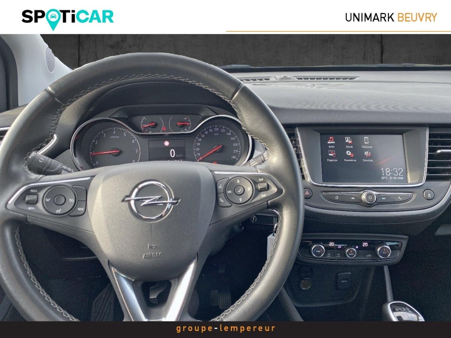 Image OPEL Crossland 1.2 Turbo 110ch Elegance