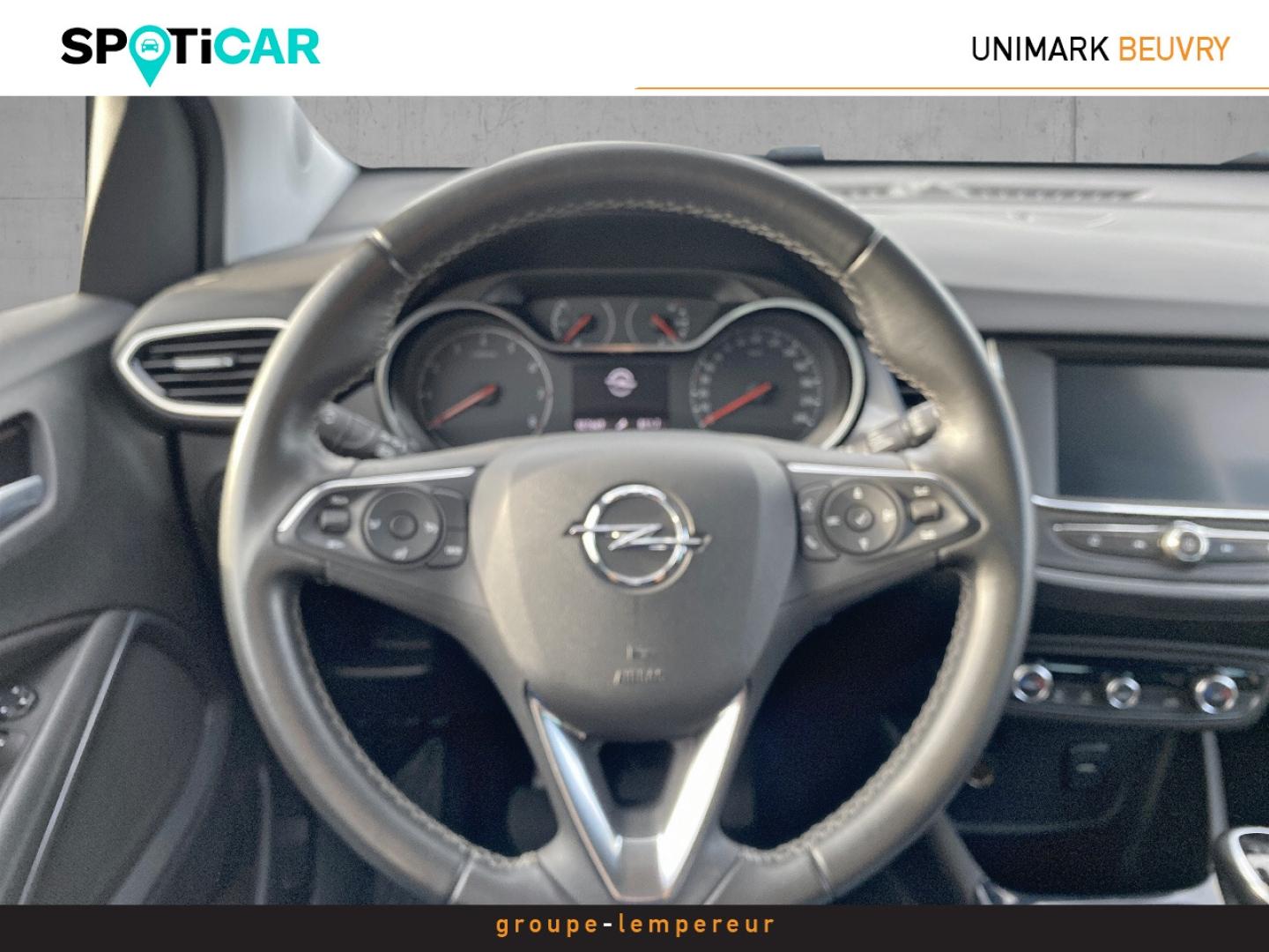 Image OPEL Crossland 1.2 Turbo 110ch Elegance