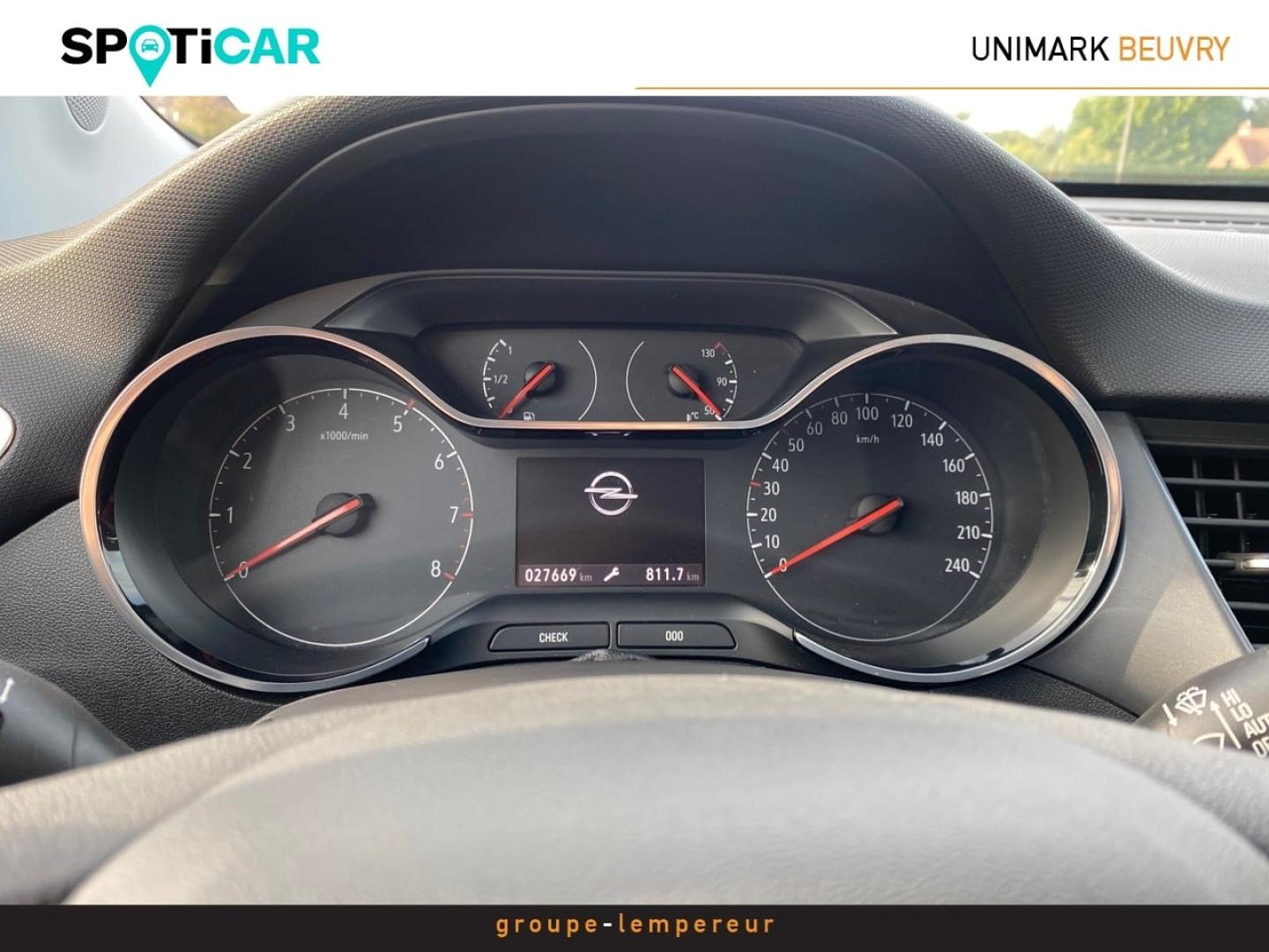 Image OPEL Crossland 1.2 Turbo 110ch Elegance