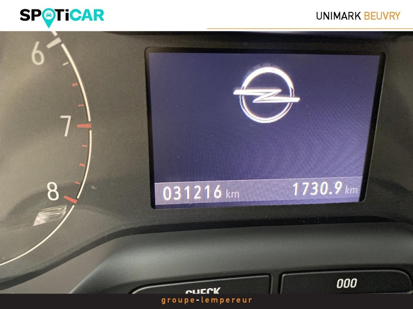 Image OPEL Crossland 1.2 Turbo 110ch Elegance