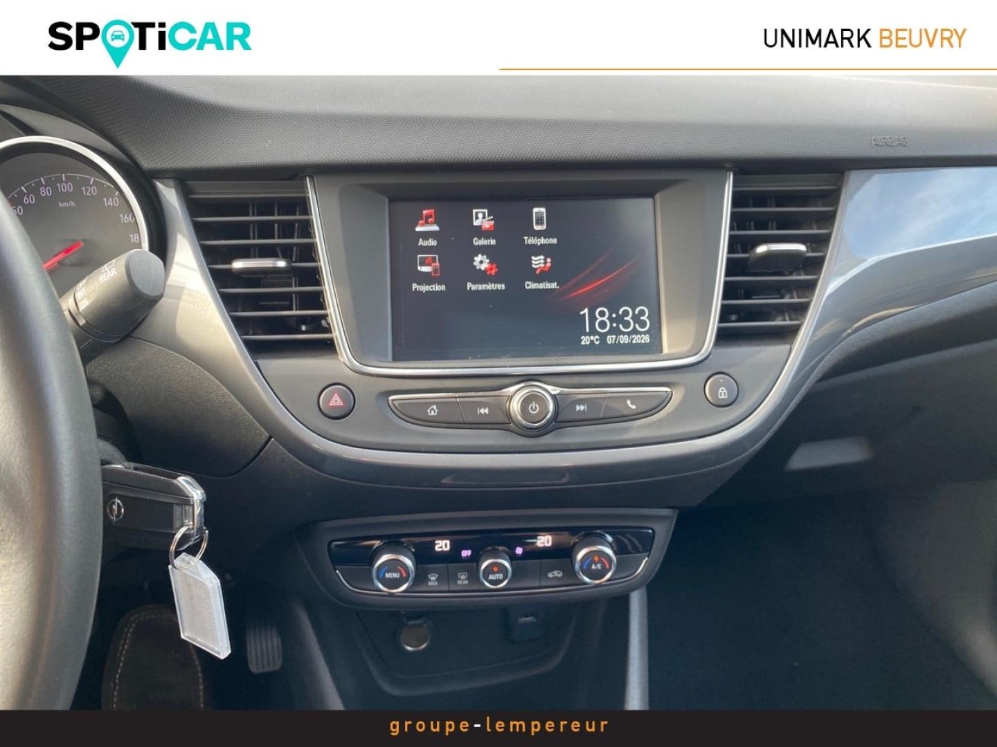 Image OPEL Crossland 1.2 Turbo 110ch Elegance