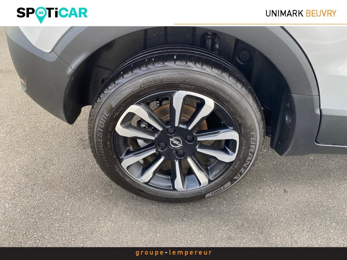 Image OPEL Crossland 1.2 Turbo 110ch Elegance