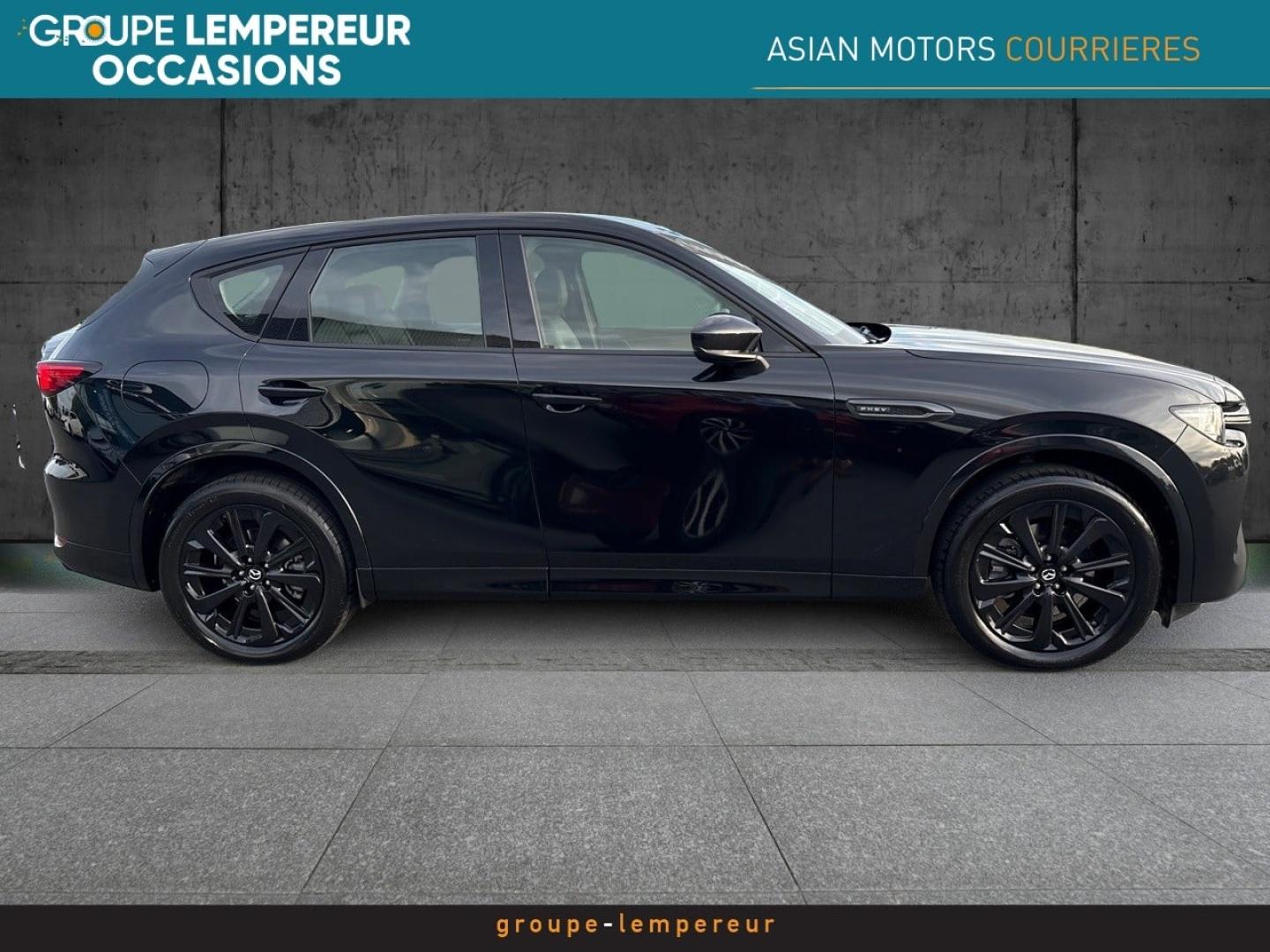 Image MAZDA CX-60 2.5 e-SKYACTIV PHEV 327ch Homura 4x4 BVA8 2023
