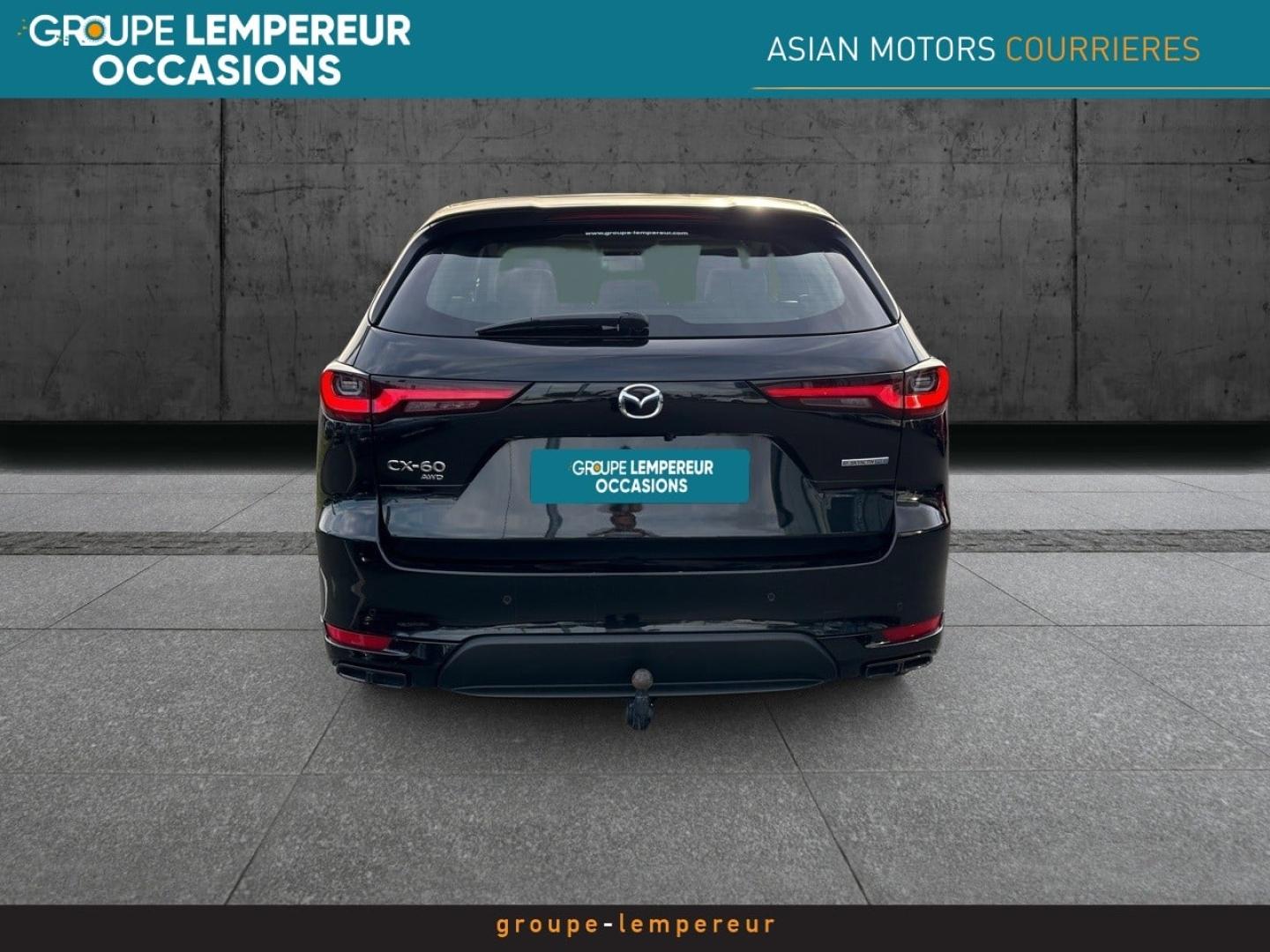 Image MAZDA CX-60 2.5 e-SKYACTIV PHEV 327ch Homura 4x4 BVA8 2023
