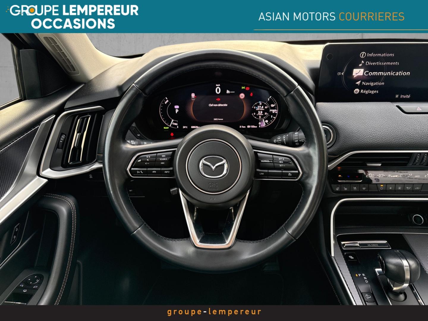 Image MAZDA CX-60 2.5 e-SKYACTIV PHEV 327ch Homura 4x4 BVA8 2023