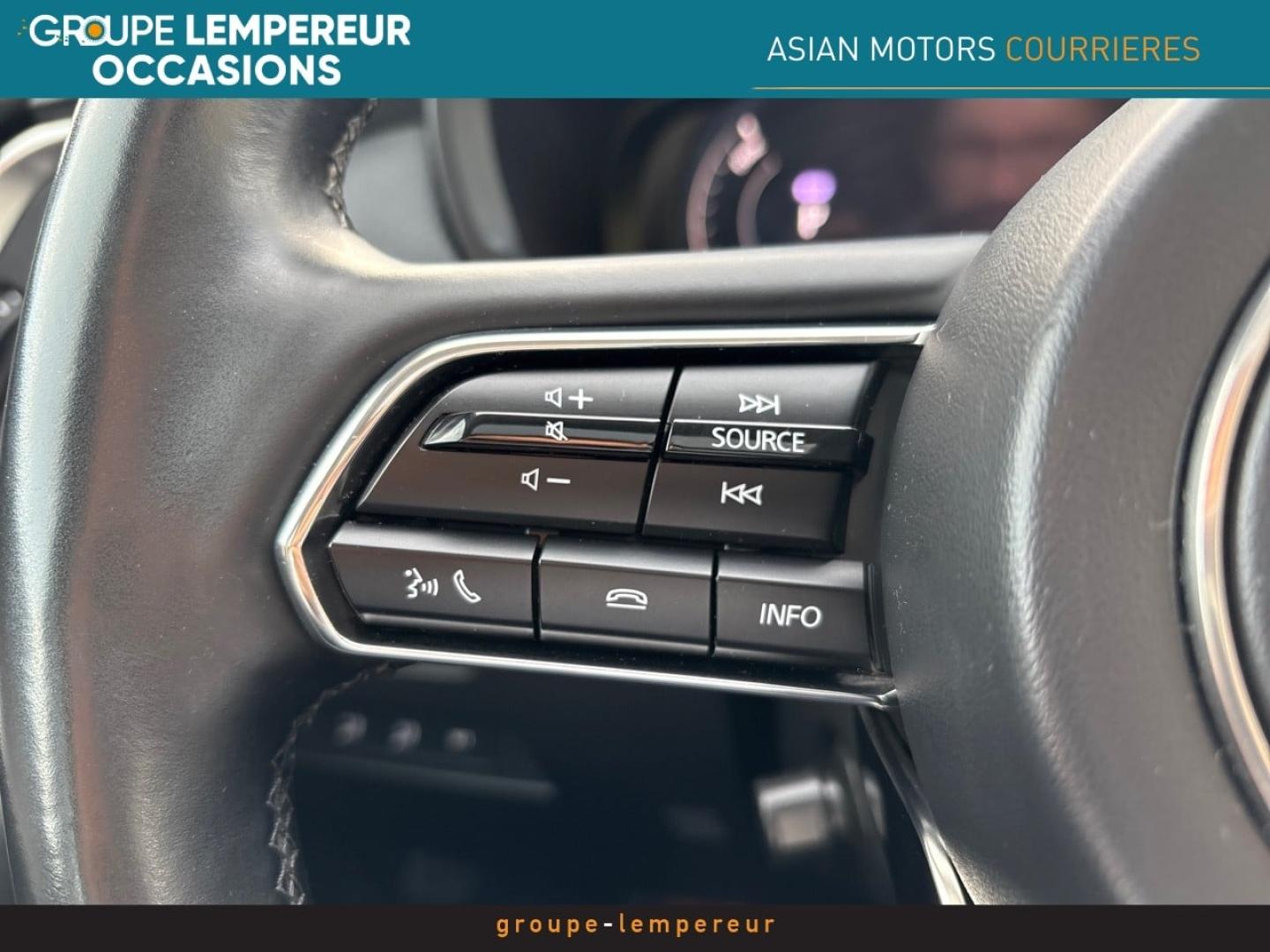 Image MAZDA CX-60 2.5 e-SKYACTIV PHEV 327ch Homura 4x4 BVA8 2023