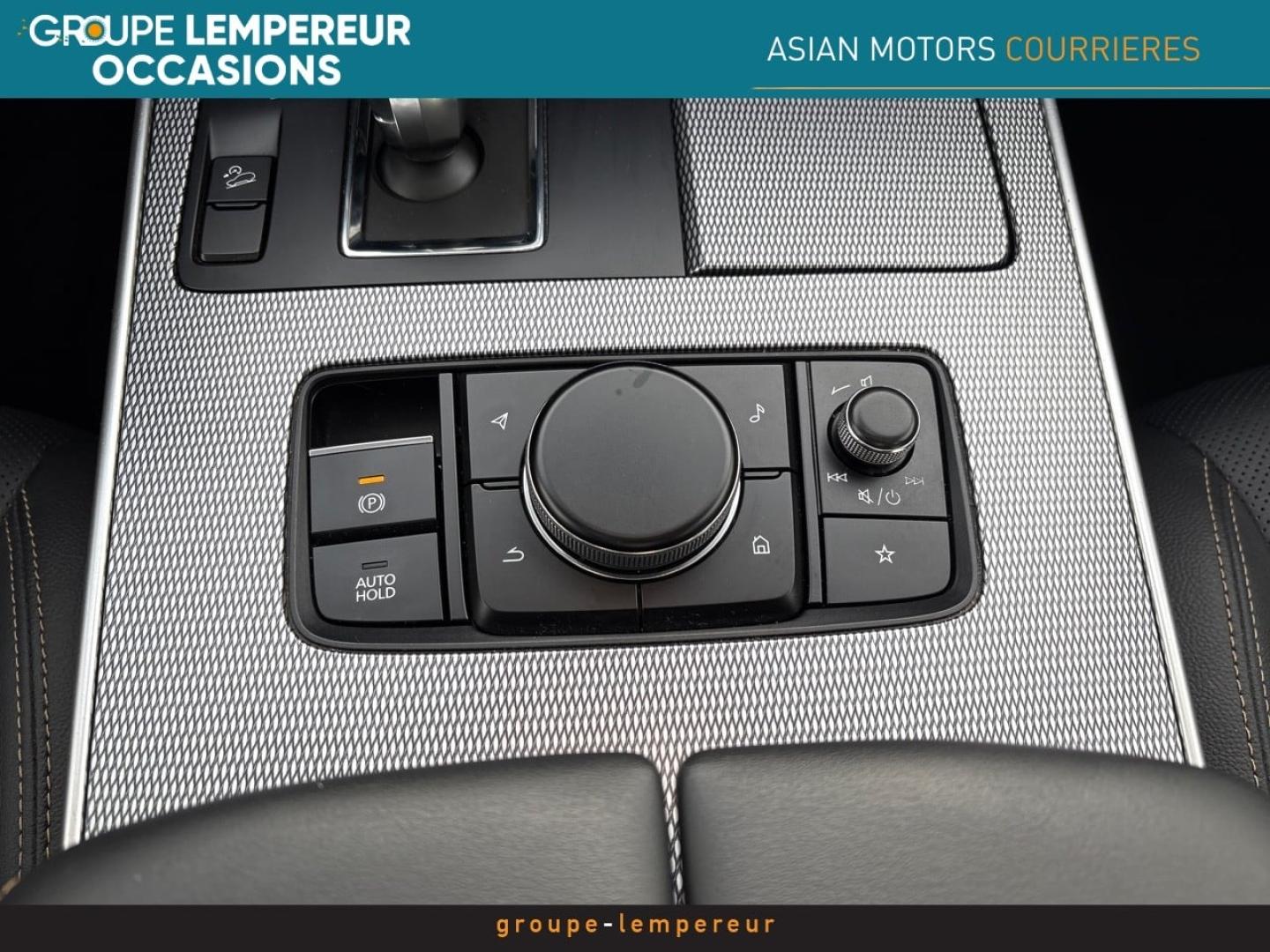 Image MAZDA CX-60 2.5 e-SKYACTIV PHEV 327ch Homura 4x4 BVA8 2023