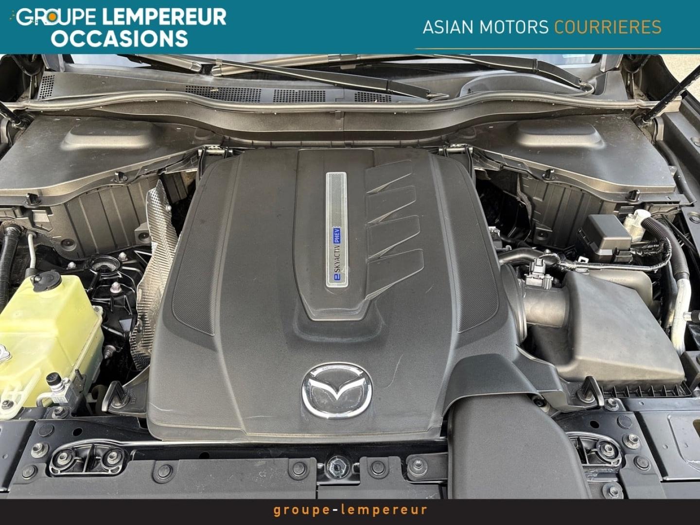 Image MAZDA CX-60 2.5 e-SKYACTIV PHEV 327ch Homura 4x4 BVA8 2023