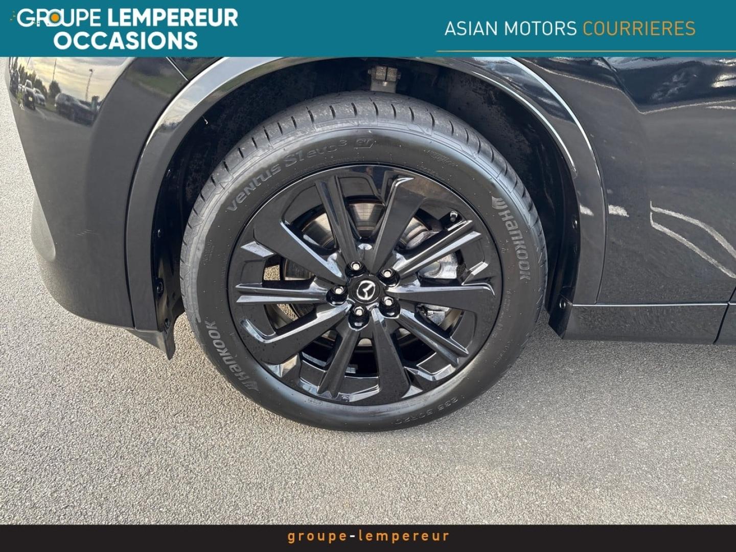 Image MAZDA CX-60 2.5 e-SKYACTIV PHEV 327ch Homura 4x4 BVA8 2023
