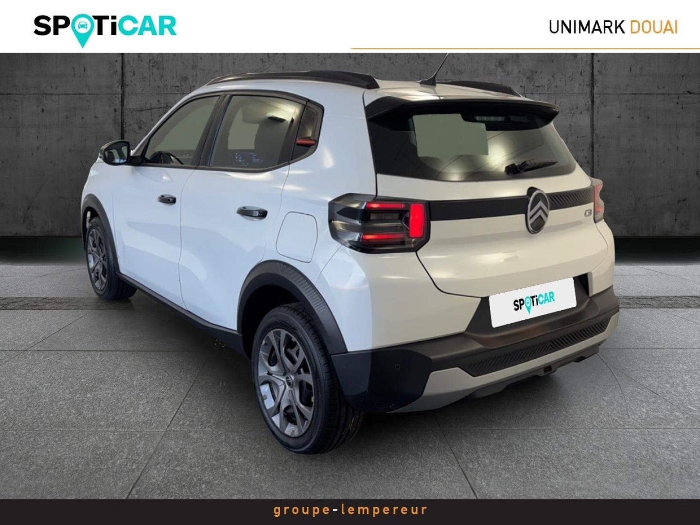 Image CITROEN C3 1.2 Turbo 100ch PLUS