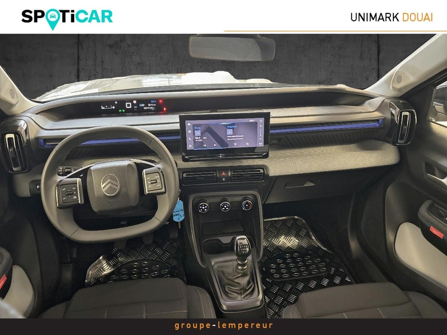 Image CITROEN C3 1.2 Turbo 100ch PLUS