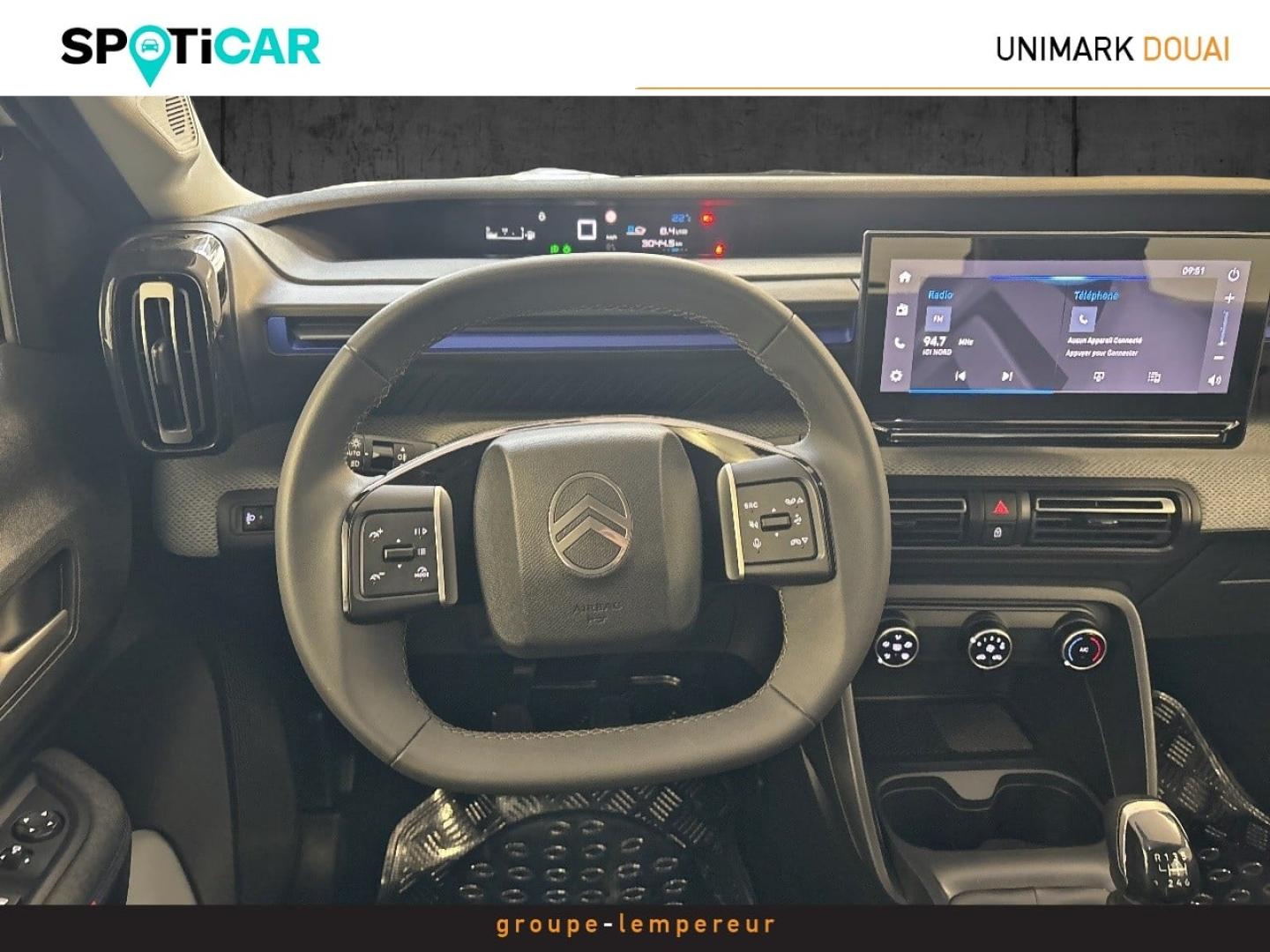 Image CITROEN C3 1.2 Turbo 100ch PLUS