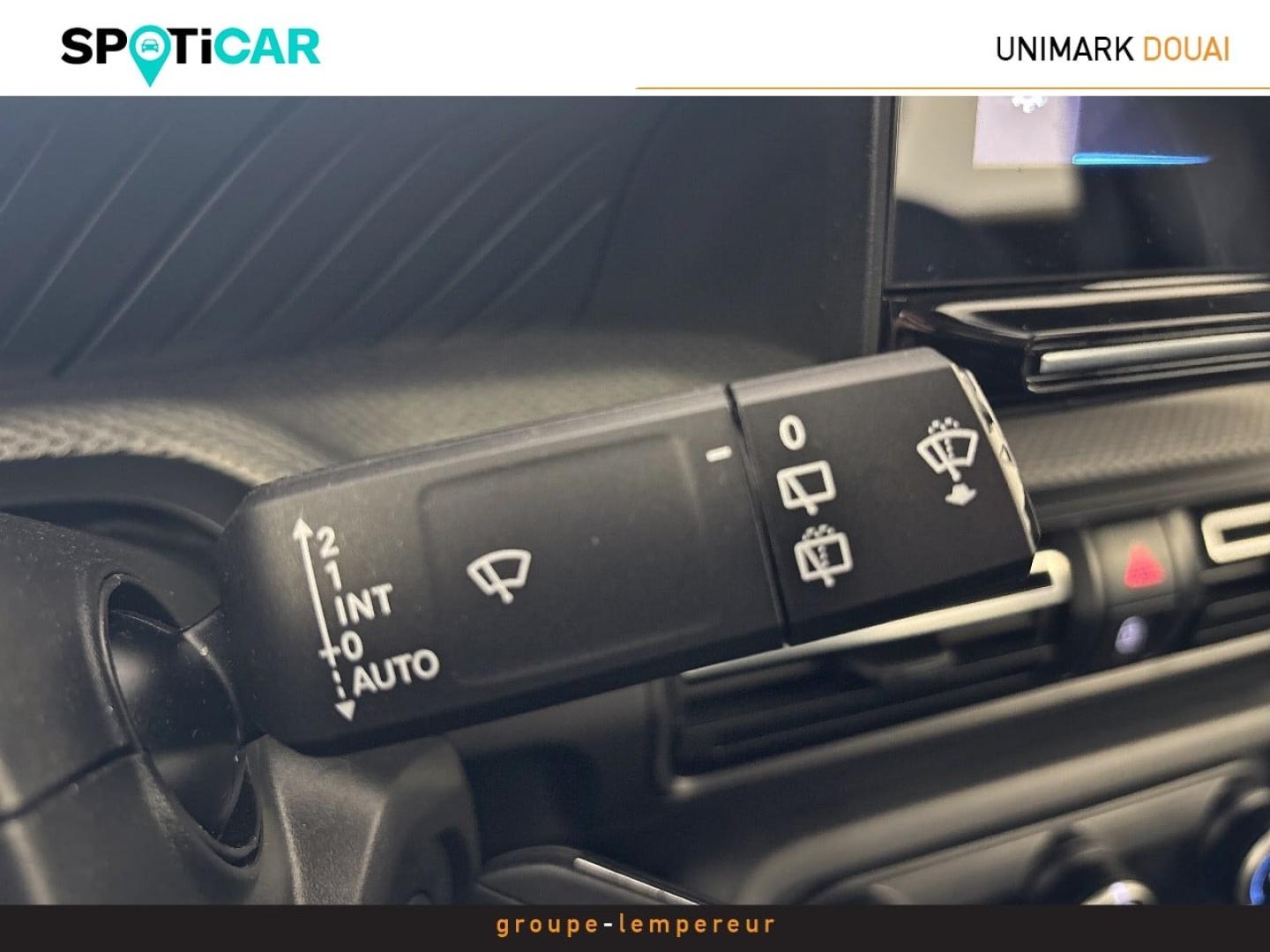 Image CITROEN C3 1.2 Turbo 100ch PLUS