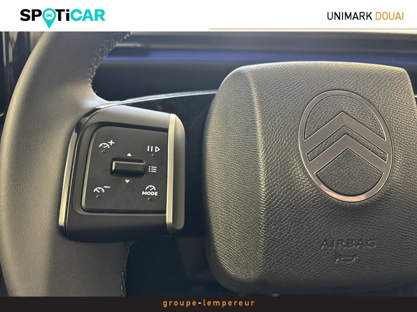 Image CITROEN C3 1.2 Turbo 100ch PLUS