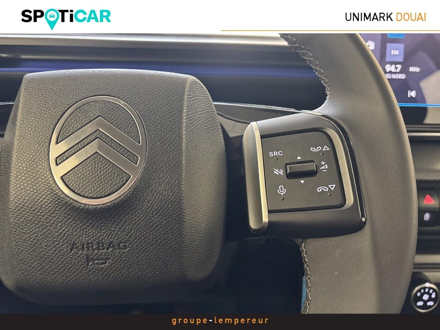 Image CITROEN C3 1.2 Turbo 100ch PLUS