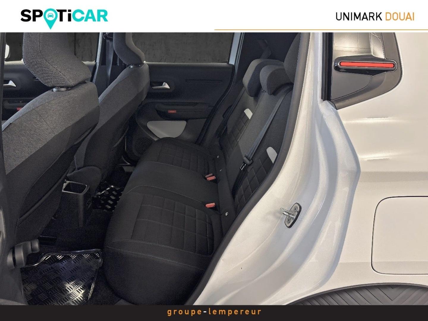 Image CITROEN C3 1.2 Turbo 100ch PLUS
