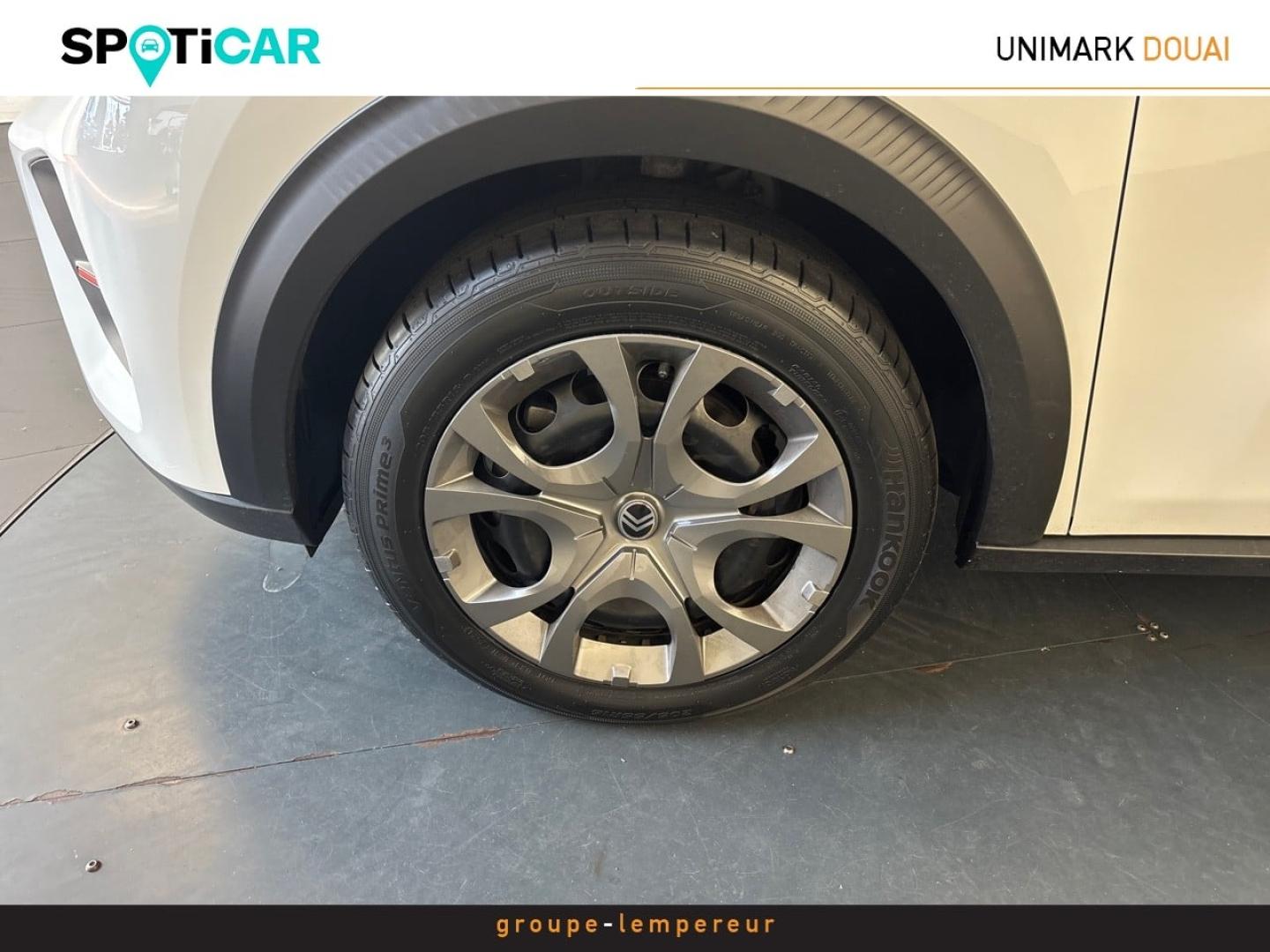 Image CITROEN C3 1.2 Turbo 100ch PLUS