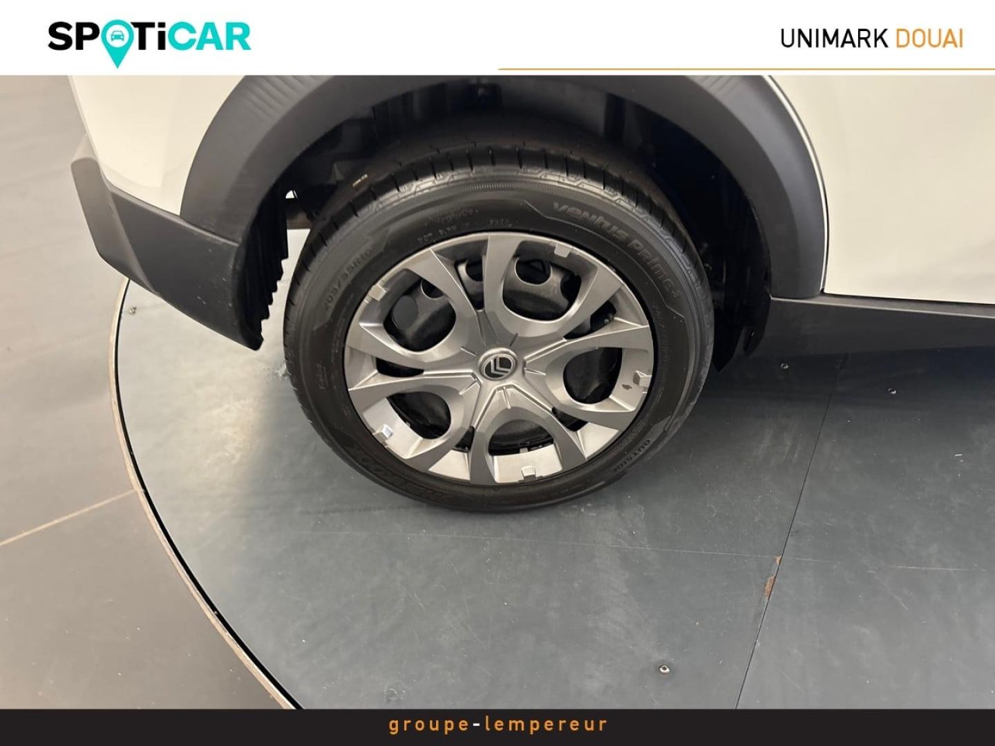 Image CITROEN C3 1.2 Turbo 100ch PLUS