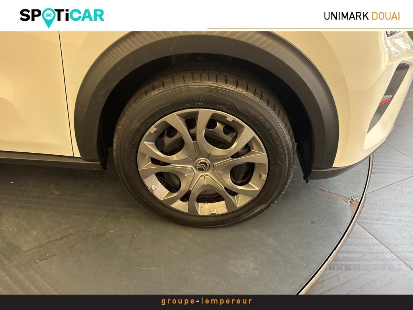 Image CITROEN C3 1.2 Turbo 100ch PLUS