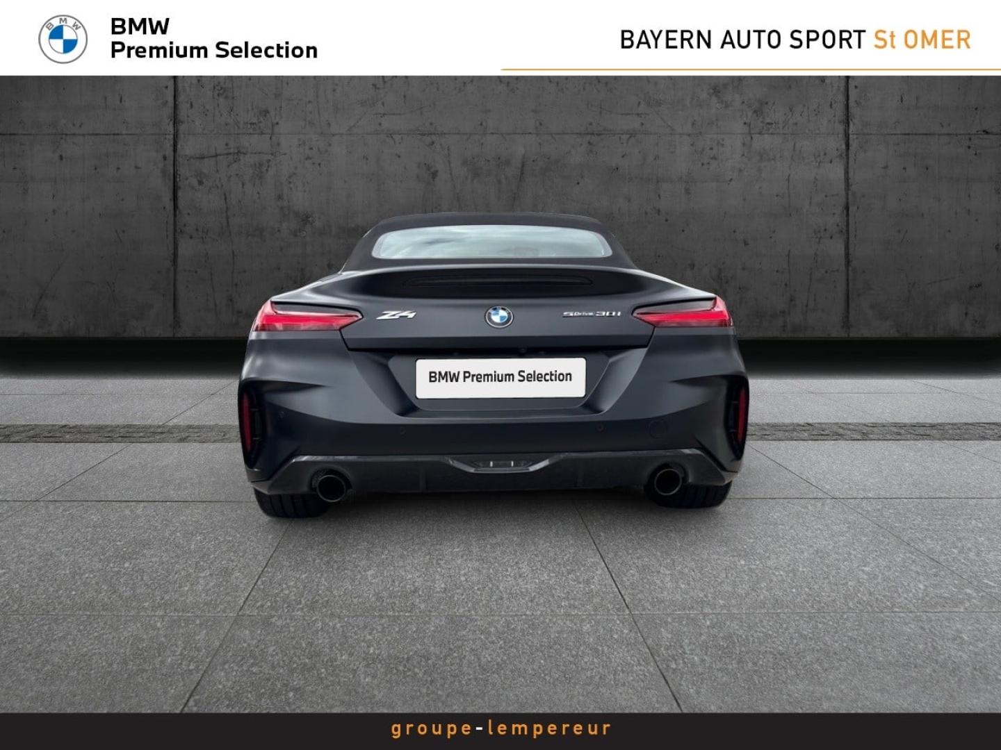Image BMW Z4 Roadster sDrive30iA 258ch M Sport