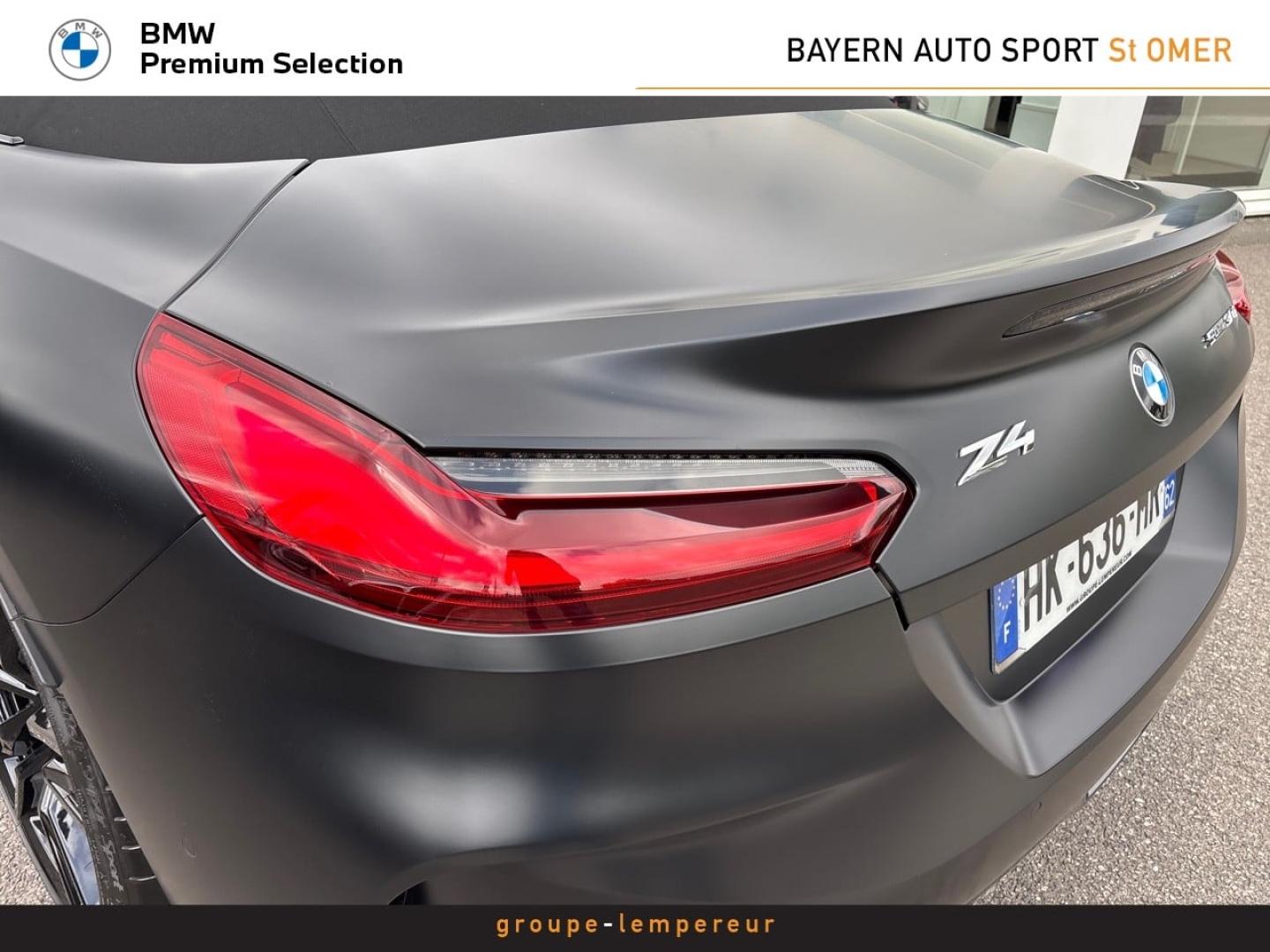 Image BMW Z4 Roadster sDrive30iA 258ch M Sport