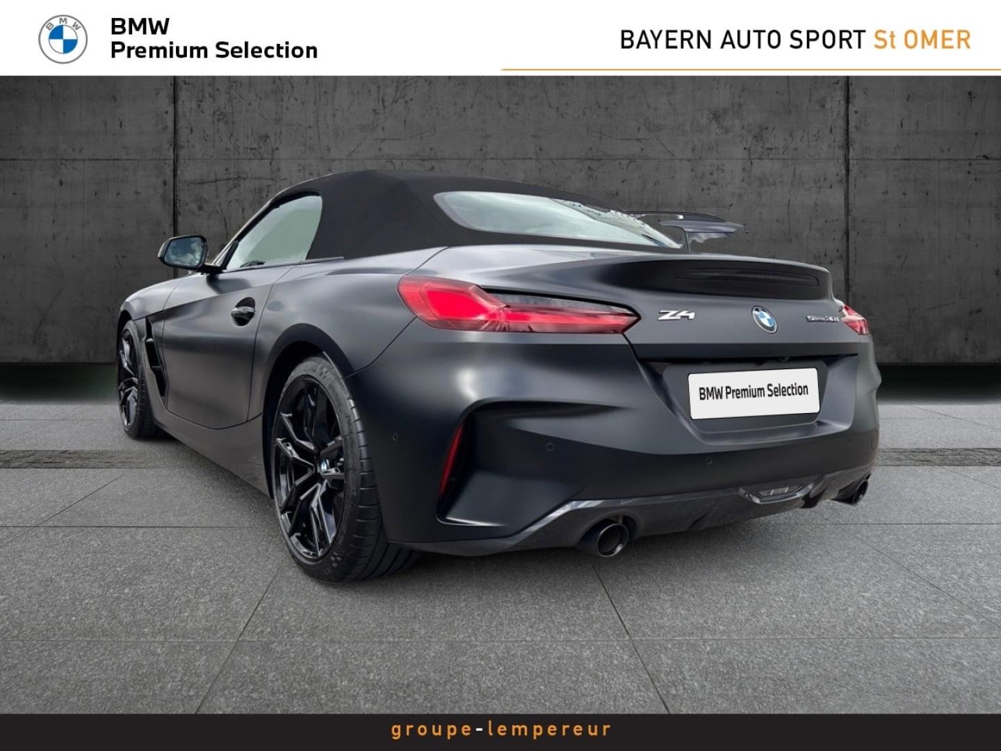 Image BMW Z4 Roadster sDrive30iA 258ch M Sport