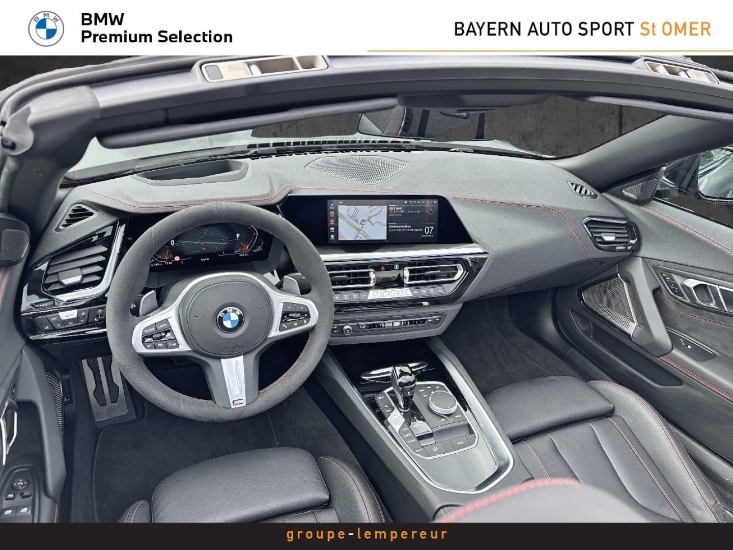 Image BMW Z4 Roadster sDrive30iA 258ch M Sport