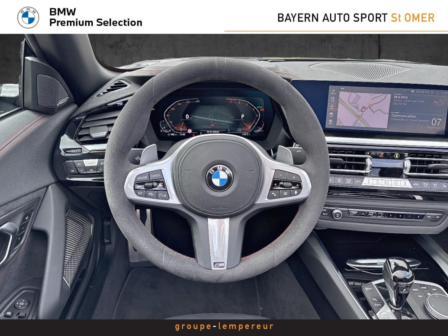 Image BMW Z4 Roadster sDrive30iA 258ch M Sport