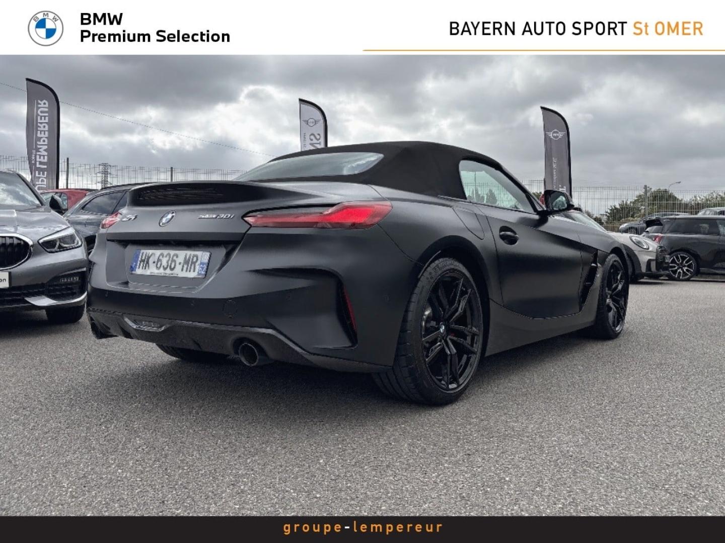 Image BMW Z4 Roadster sDrive30iA 258ch M Sport