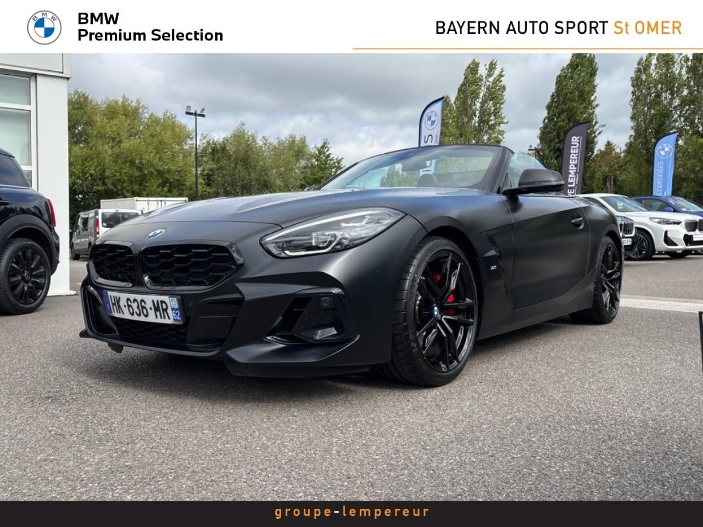 Image BMW Z4 Roadster sDrive30iA 258ch M Sport