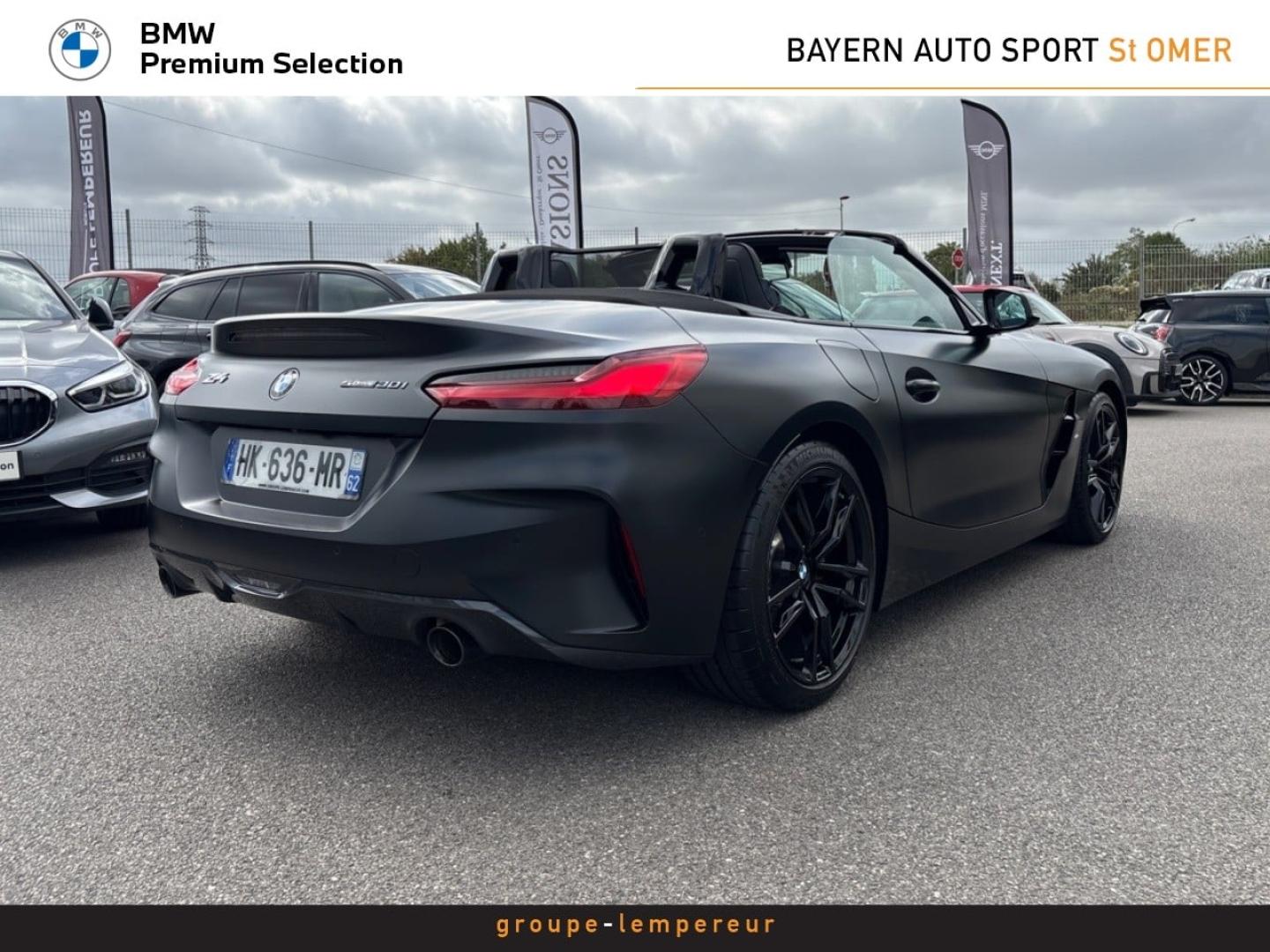 Image BMW Z4 Roadster sDrive30iA 258ch M Sport