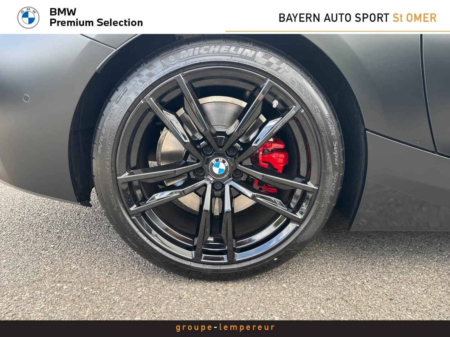 Image BMW Z4 Roadster sDrive30iA 258ch M Sport